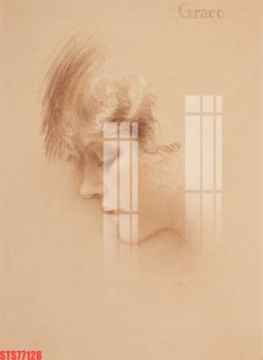 Tải file Tranh sơn dầu phương tây tổng hợp STS77128 (gốc) làm file tranh quảng cáo