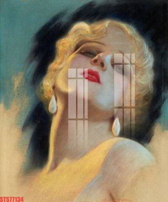 File gốc Tranh sơn dầu phương tây tổng hợp STS77134 (chuẩn màu) cho in offset