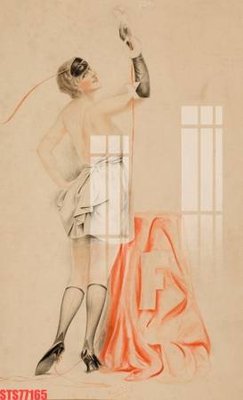 File in trần Tranh sơn dầu phương tây tổng hợp STS77165 (file gốc) hoa văn 3D