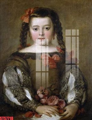 File PSD Tranh sơn dầu phương tây tổng hợp STS7718 (gốc) cho in quảng cáo