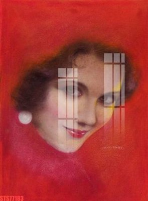 Download file gốc Tranh sơn dầu phương tây tổng hợp STS77183 (in mica) logo