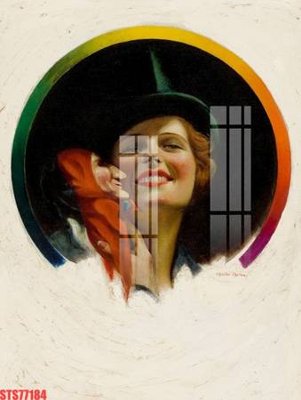 File tranh Tranh sơn dầu phương tây tổng hợp STS77184 (ảnh gốc) in trần 3D