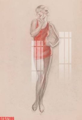 File tranh trang trí Tranh sơn dầu phương tây tổng hợp STS77186 (tải file gốc)