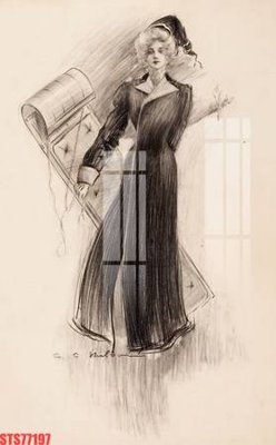 File tranh Tranh sơn dầu phương tây tổng hợp STS77197 (gốc) in trên kính