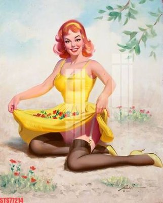 File tranh Tranh sơn dầu phương tây tổng hợp STS77214 (ảnh gốc) độ nét vượt trội