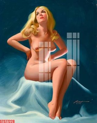 Mua file ảnh gốc Tranh sơn dầu phương tây tổng hợp STS77228 (chất lượng cao)