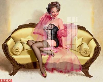 Ảnh gốc Tranh sơn dầu phương tây tổng hợp STS77233 (độ nét cao) in tráng gương