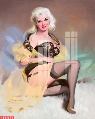 File in lụa Tranh sơn dầu phương tây tổng hợp STS77262 (hoa văn) Tranh sơn dầu phương tây tổng hợp STS77262