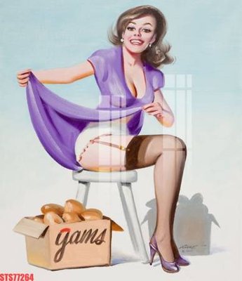 File ảnh Tranh sơn dầu phương tây tổng hợp STS77264 (gốc) cho trang trí nội thất