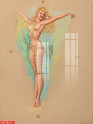 File gốc Tranh sơn dầu phương tây tổng hợp STS77296 (PSD/TIFF) độ phân giải cao