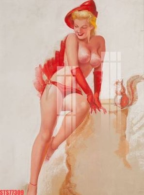 File ảnh Tranh sơn dầu phương tây tổng hợp STS77309 (gốc) in poster