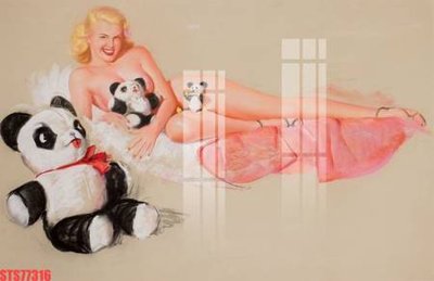 Tải file tranh Tranh sơn dầu phương tây tổng hợp STS77316 (gốc) tại Filetranh.com