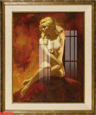 File gốc in ấn Tranh sơn dầu phương tây tổng hợp STS77319 chất lượng vượt trội