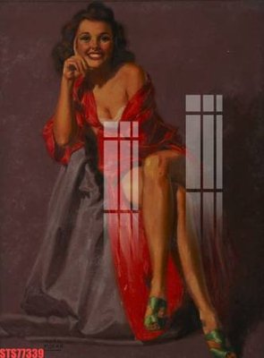 Tải file Tranh sơn dầu phương tây tổng hợp STS77339 (gốc) chủ đề phong thủy