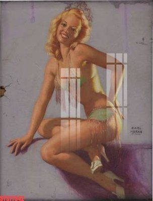 File tranh Tranh sơn dầu phương tây tổng hợp STS77342 (gốc) in film