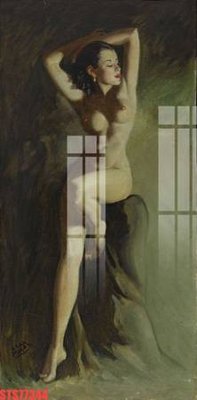 File tranh gốc Tranh sơn dầu phương tây tổng hợp STS77344 (bản quyền) Filetranh.com