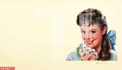 File tranh Tranh sơn dầu phương tây tổng hợp STS77366 (gốc) chủ đề trẻ em