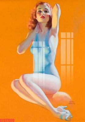 Ảnh gốc Tranh sơn dầu phương tây tổng hợp STS77379 (độ nét cao) in mica