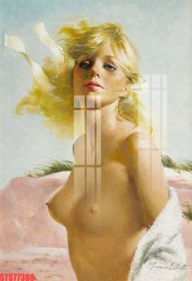 File gốc Tranh sơn dầu phương tây tổng hợp STS77389 (phong cách) cổ điển