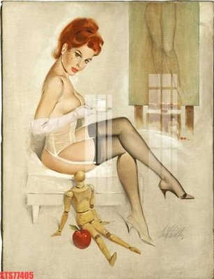 File gốc in ấn Tranh sơn dầu phương tây tổng hợp STS77405 độ phân giải cao