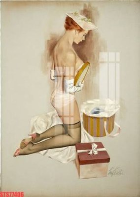 File gốc Tranh sơn dầu phương tây tổng hợp STS77406 (phong cách) tối giản