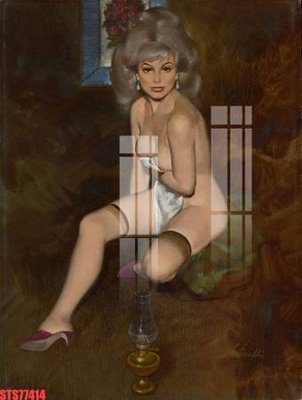 Tải file Tranh sơn dầu phương tây tổng hợp STS77414 (gốc) in ấn chất lượng