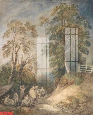 Tải file Tranh sơn dầu phương tây tổng hợp STS7743 (ảnh gốc) in tranh kính