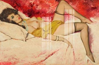 Chi tiết file gốc Tranh sơn dầu phương tây tổng hợp STS77431 (cho in tráng gương)