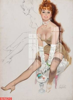 File tranh Tranh sơn dầu phương tây tổng hợp STS77439 (bản gốc) treo tường