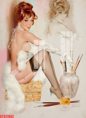 Ảnh gốc Tranh sơn dầu phương tây tổng hợp STS77442 (siêu chi tiết) để in ấn