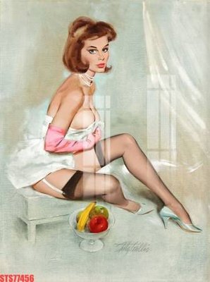 File in mica Tranh sơn dầu phương tây tổng hợp STS77456 (bản gốc) sắc sảo