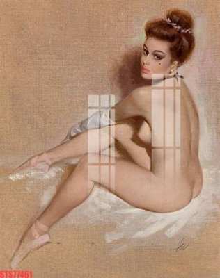 File gốc Tranh sơn dầu phương tây tổng hợp STS77461 (in lụa) trang trí tường