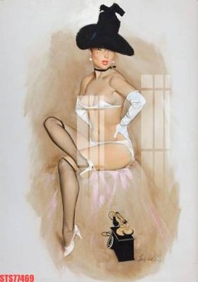 File tranh gốc PSD Tranh sơn dầu phương tây tổng hợp STS77469 còn nguyên layer