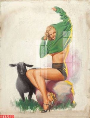 File tranh Tranh sơn dầu phương tây tổng hợp STS77490 (bản gốc) in canvas