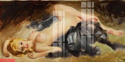 Tải về file tranh gốc Tranh sơn dầu phương tây tổng hợp STS77502 (để in quảng cáo)