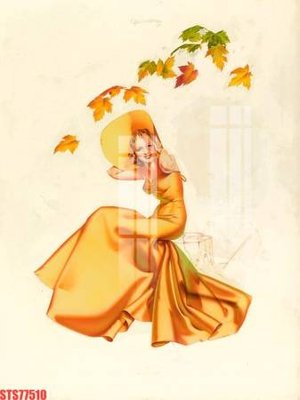 File gốc in ấn Tranh sơn dầu phương tây tổng hợp STS77510 chất lượng vượt trội