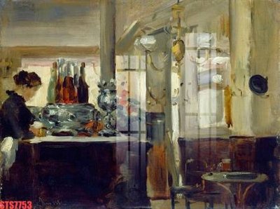 File gốc Tranh sơn dầu phương tây tổng hợp STS7753 (cho in 3D) độc đáo