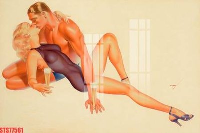 File gốc Tranh sơn dầu phương tây tổng hợp STS77561 (cho in ấn) độc quyền