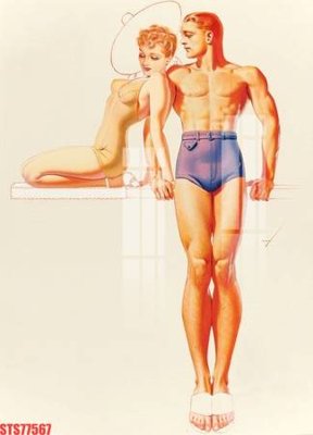 File gốc Tranh sơn dầu phương tây tổng hợp STS77567 (chủ đề hiện đại) trang trí