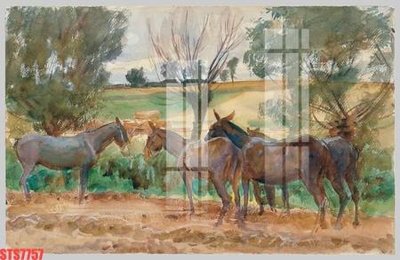 File gốc Tranh sơn dầu phương tây tổng hợp STS7757 (trang trí) phòng trẻ em