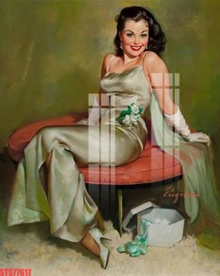 File tranh Tranh sơn dầu phương tây tổng hợp STS77617 (gốc) chủ đề động vật