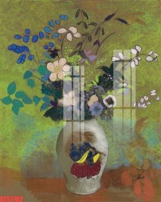 File PSD Tranh sơn dầu phương tây tổng hợp STS7762 (bản gốc) đã tách nền