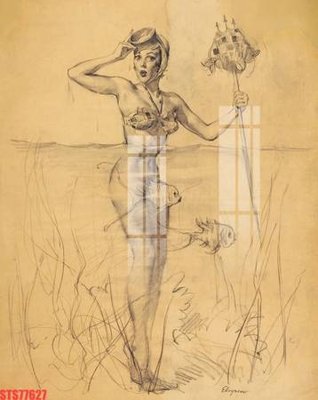 File tranh gốc Tranh sơn dầu phương tây tổng hợp STS77627 (bản quyền) file PSD