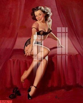 File in mica Tranh sơn dầu phương tây tổng hợp STS77651 (ảnh gốc) đẹp