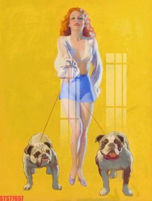 File ảnh Tranh sơn dầu phương tây tổng hợp STS77657 (gốc) dùng in Pano