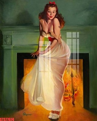 File gốc Tranh sơn dầu phương tây tổng hợp STS77674 (cho in ấn) độc quyền