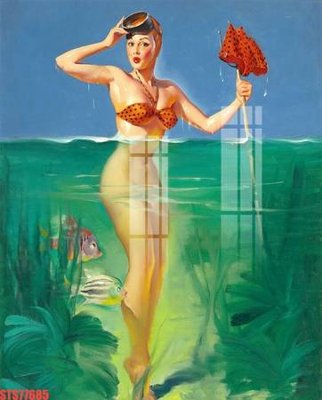 Tải file Tranh sơn dầu phương tây tổng hợp STS77685 (gốc) làm file tranh quảng cáo