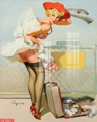 File in ấn Tranh sơn dầu phương tây tổng hợp STS77700 (bản gốc) chất lượng cao