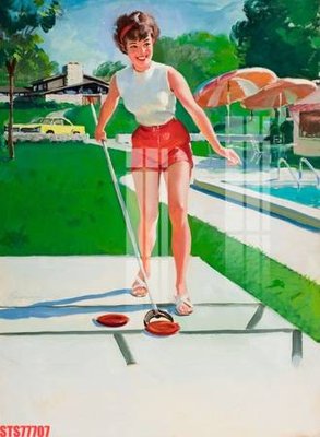 Tải file Tranh sơn dầu phương tây tổng hợp STS77707 (gốc) chủ đề phong thủy