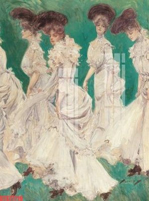 File tranh Tranh sơn dầu phương tây tổng hợp STS77719 (gốc) chủ đề con người